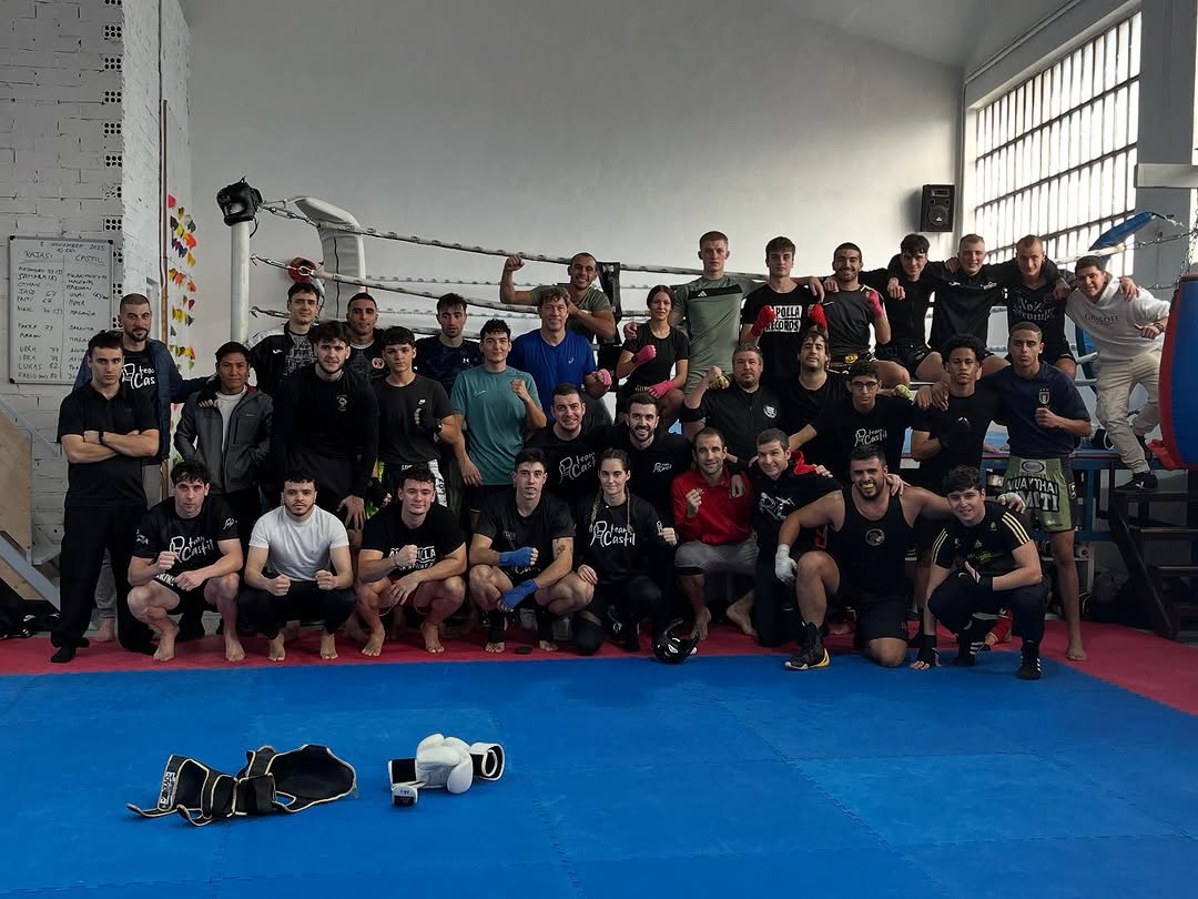 Grupo de entrenamiento