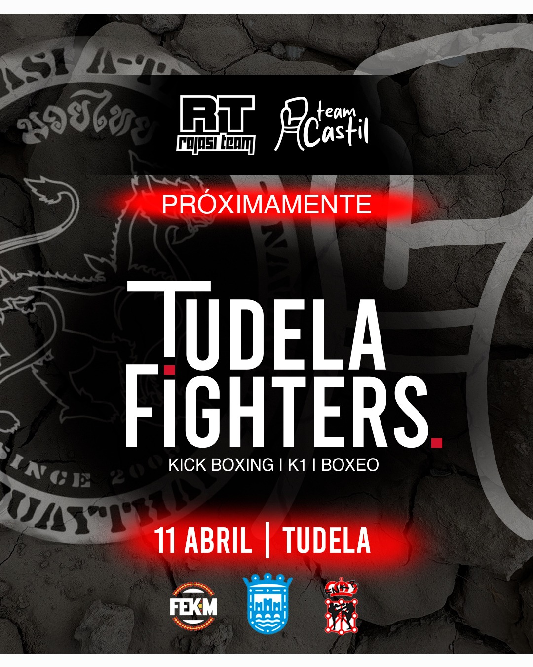 Tudela Fighters: gran velada de Kick Boxing, Boxeo y K1 en Tudela
